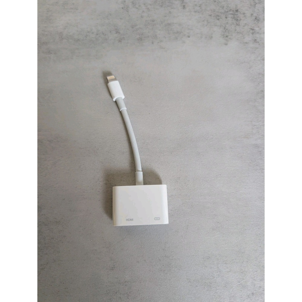 Apple A1438  Lightning to HDMI Digital AV Adapter
